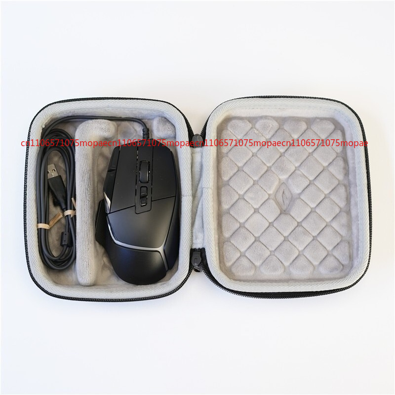 Caja de almacenamiento de Estu - Logitech Mouse G502 reseña y precio