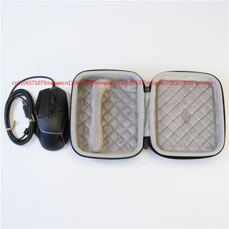 Caja de almacenamiento de Estu - Logitech Mouse G502 reseña y precio
