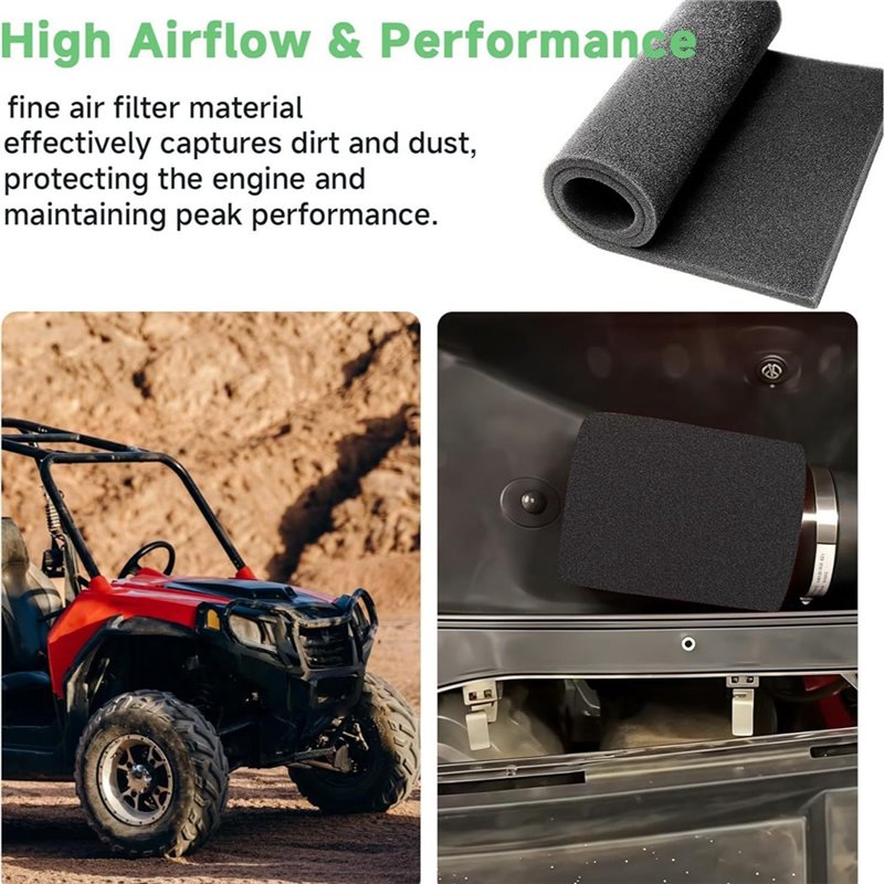 Filtro de Aire de Repuesto par - Polyurethane Foam Sheet reseña y precio