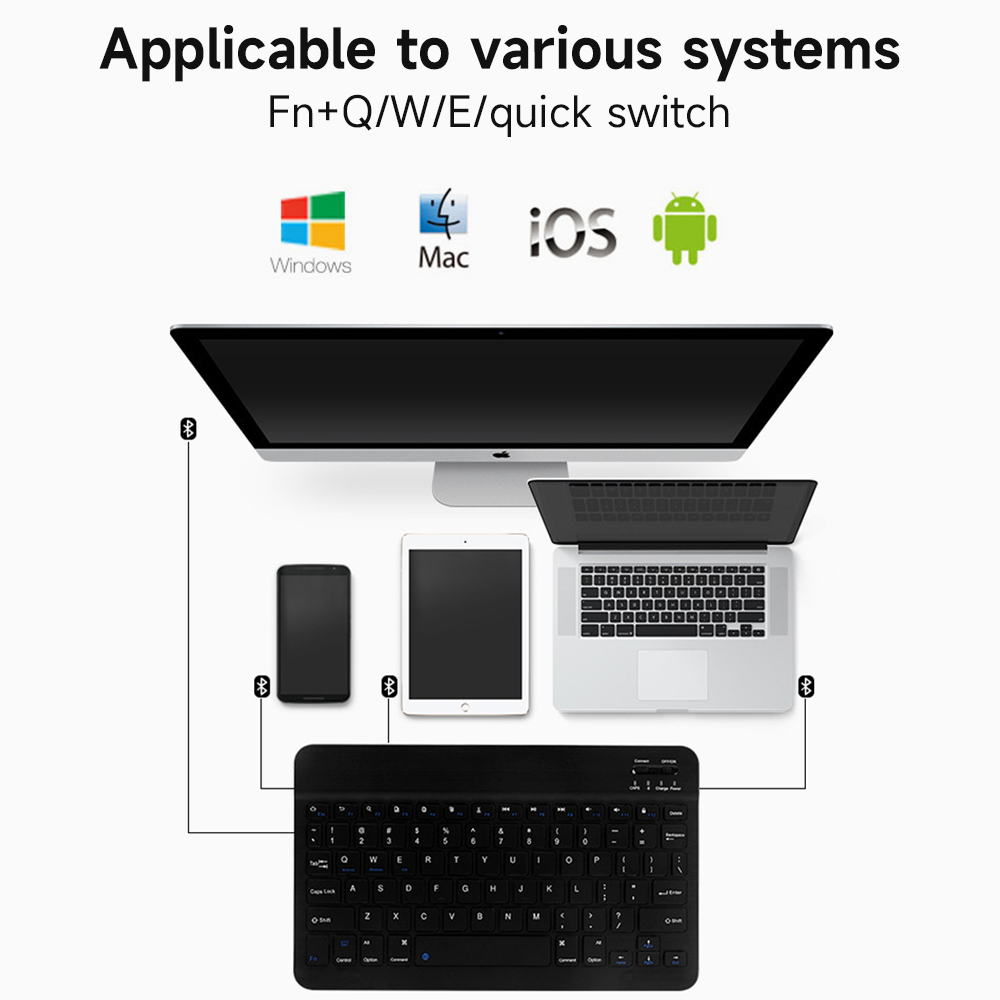 Teclado Bluetooth inalámbrico  - Gaming Keyboard And Mouse Wireless reseña y precio