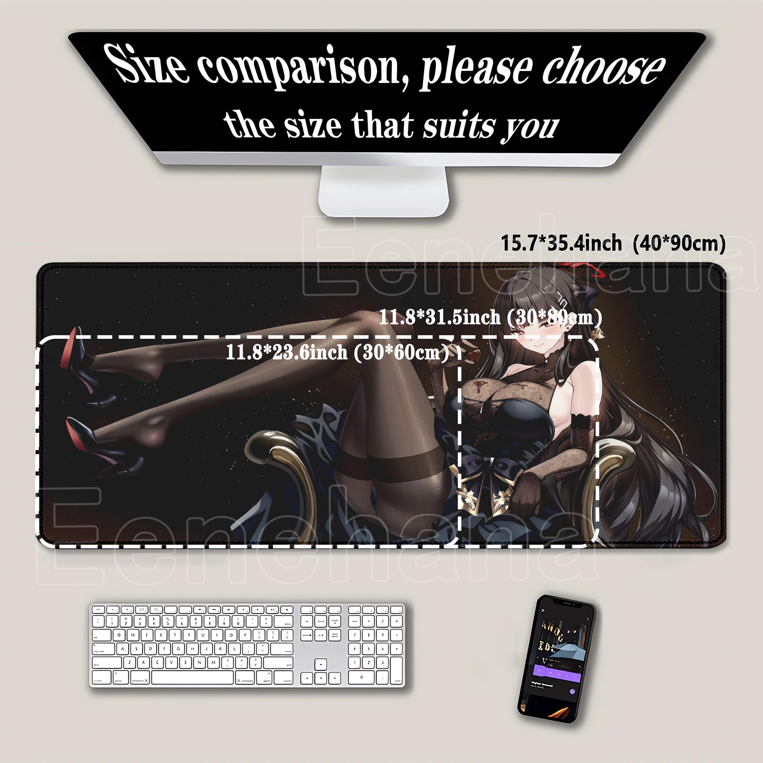 Alfombrilla de ratón Gaming Bl - Gaming Keyboard Blue reseña y precio