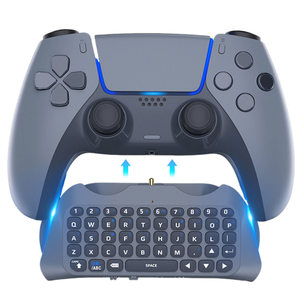 Controlador de teclado inalámb - Gaming Keyboard Bluetooth reseña y precio