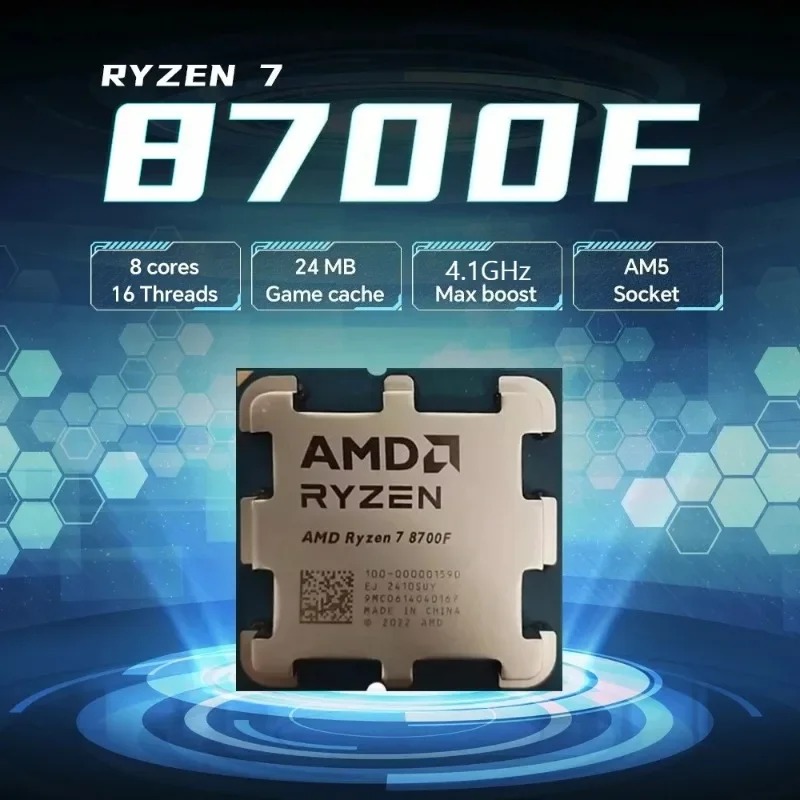 AMD Ryzen 7 8700F en Oferta, C - Amd Cpu Ryzen 7 reseña y precio