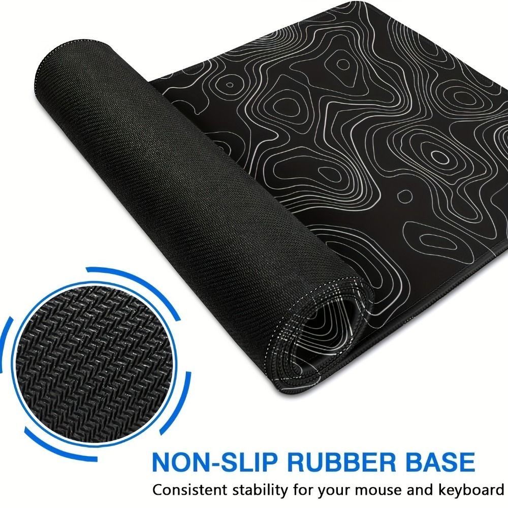 Alfombrilla de Ratón Profesion - Gaming Keyboard And Mouse Pad reseña y precio