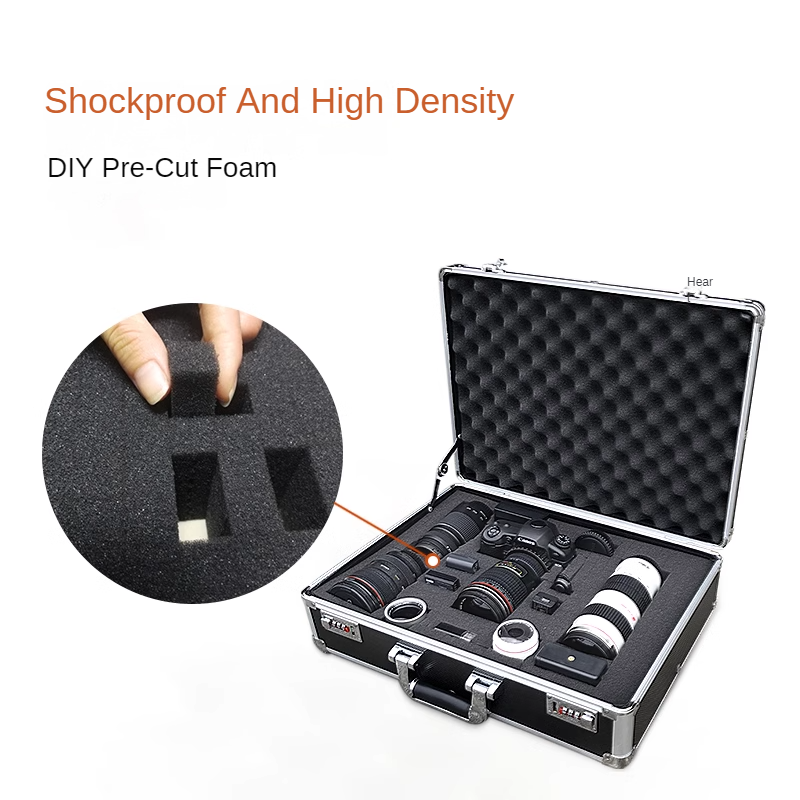 Caja de herramientas precortad - Polyurethane Foam Sheet reseña y precio