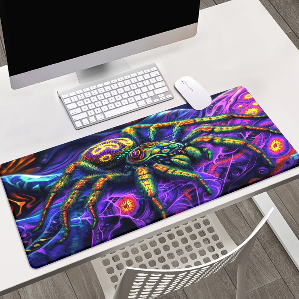Alfombrilla de Ratón Vibrante  - Gaming Keyboard Brand reseña y precio