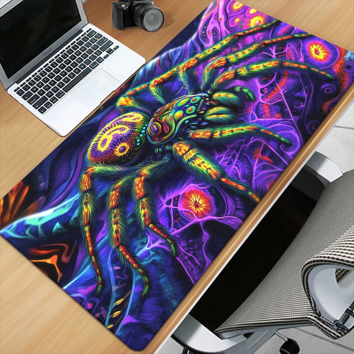 Alfombrilla de Ratón Vibrante  - Gaming Keyboard Brand reseña y precio