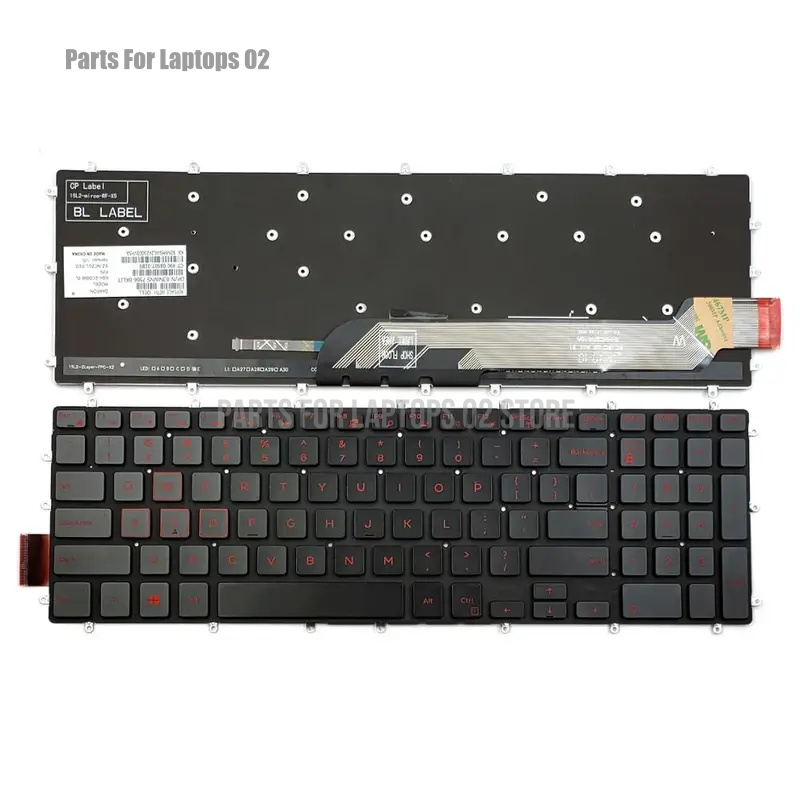 Nuevo Teclado para Portátil De - Gaming Keyboard Blue reseña y precio