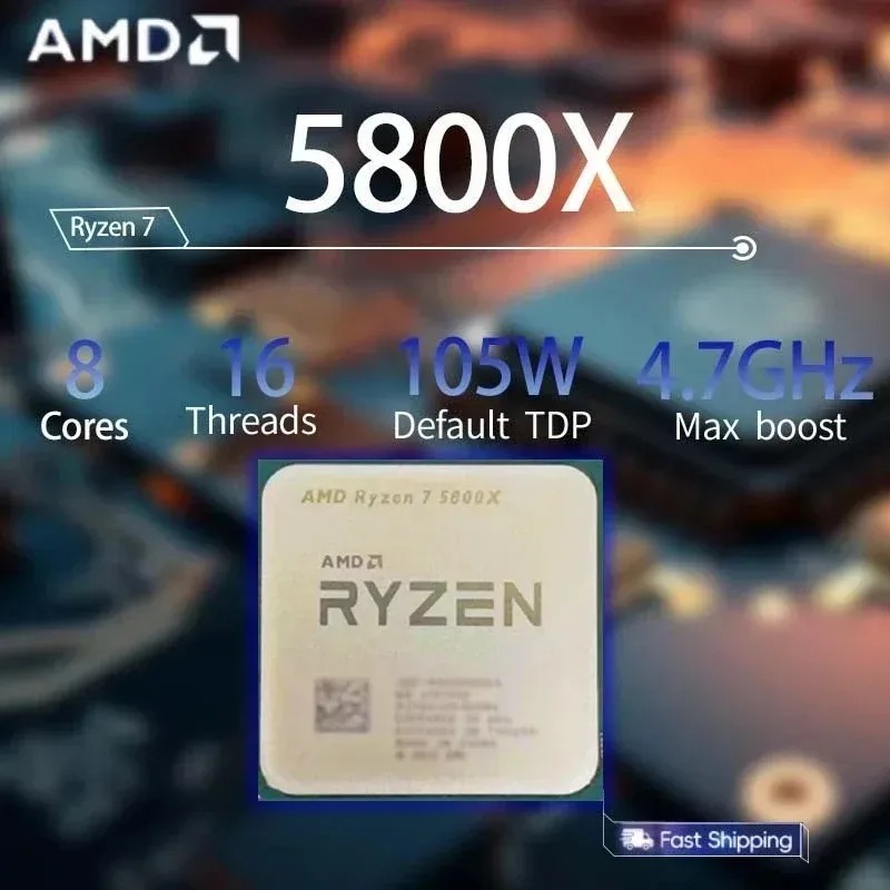 Procesador AMD 3.8 de 16 Hilos - Amd Cpu Ryzen 7 reseña y precio