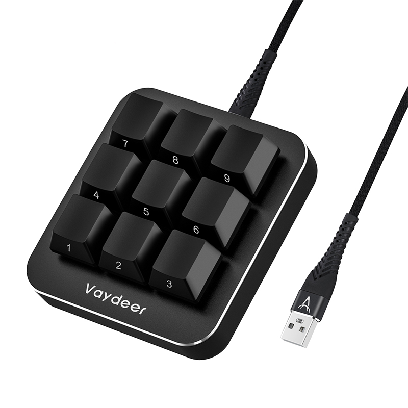 Teclado multifuncional con 9 t - Gaming Keyboard Brand reseña y precio