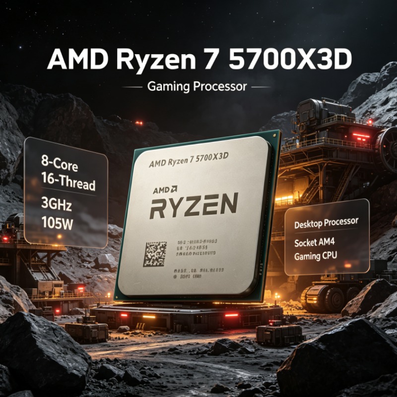 Procesador de Escritorio AMD R - Amd Cpu Ryzen 7 reseña y precio
