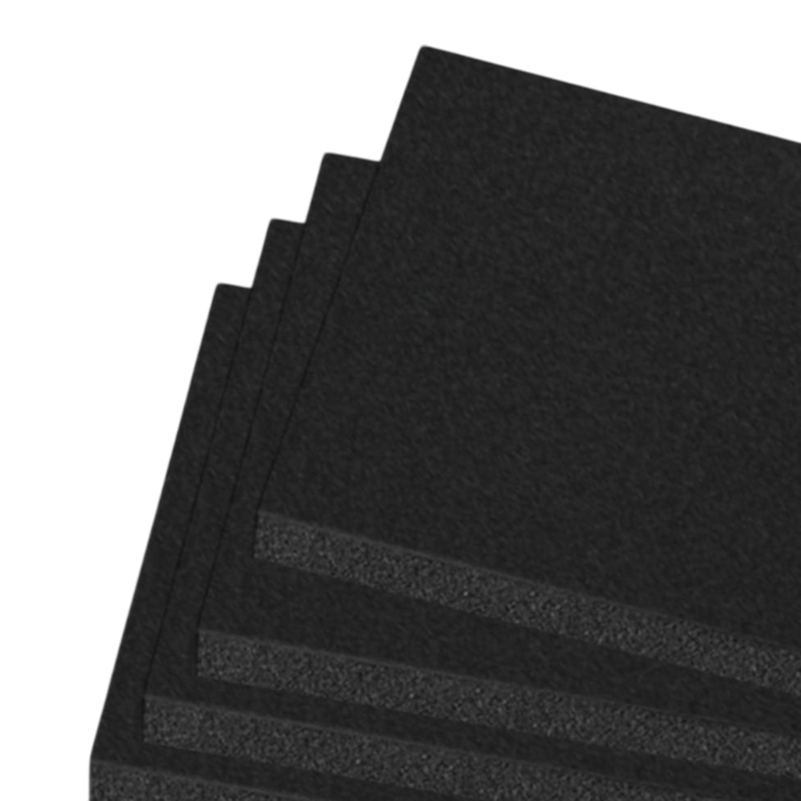 Paquete de 4 bandejas de espum - Polyurethane Foam Sheet reseña y precio