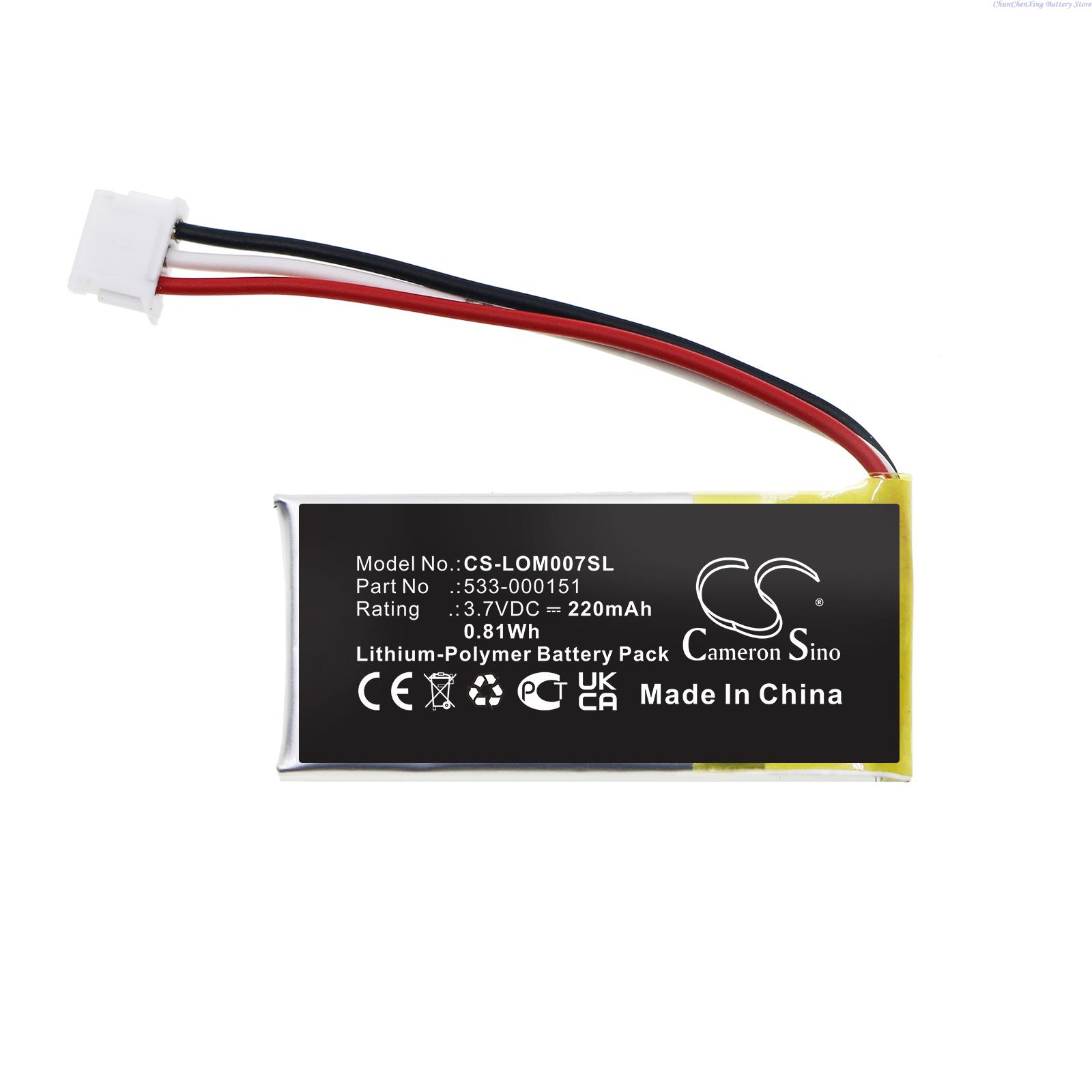 Batería de 3.7V 220mAh 533-000 - Logitech Mouse G502 reseña y precio
