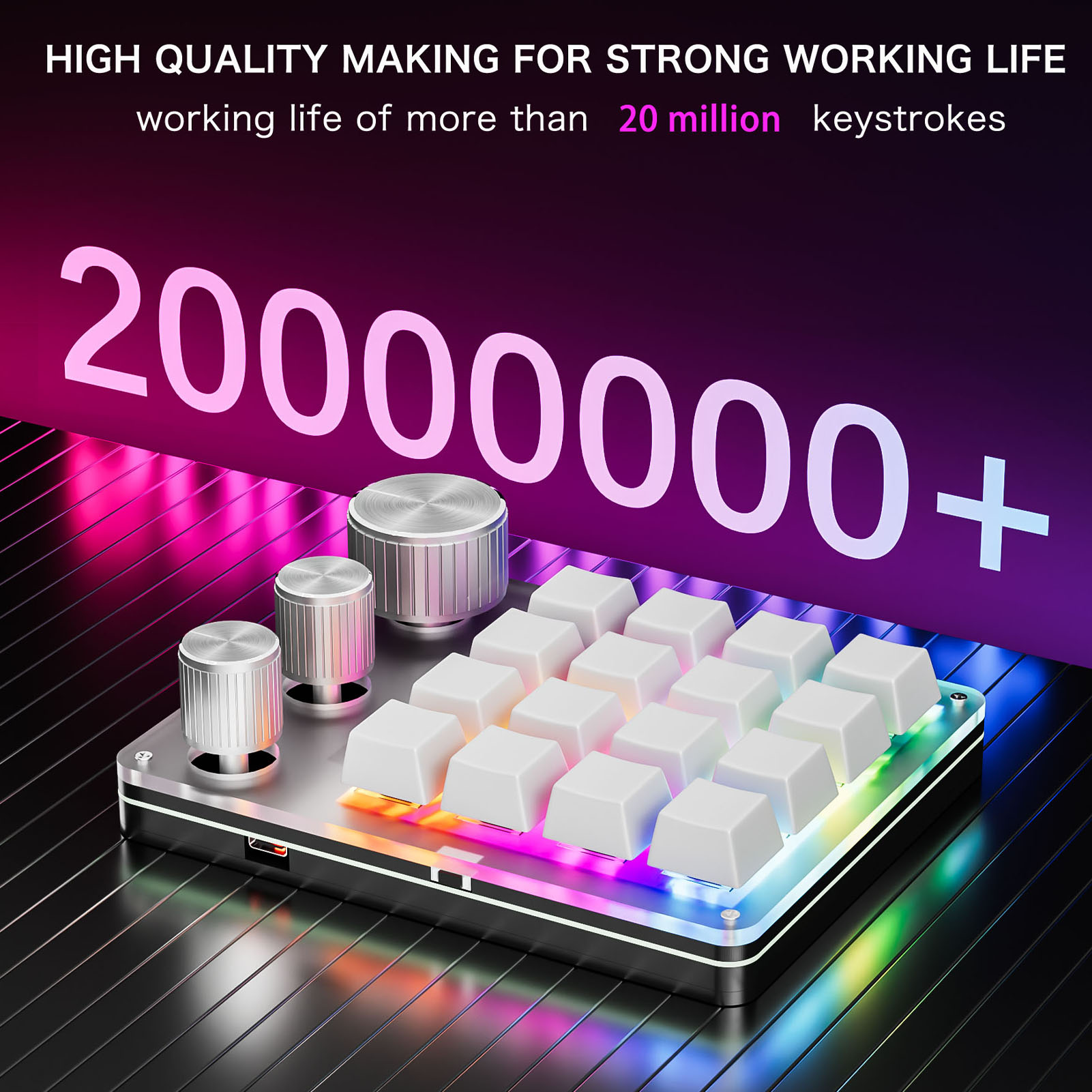 Teclado Mecánico Personalizabl - Gaming Keyboard Bluetooth reseña y precio