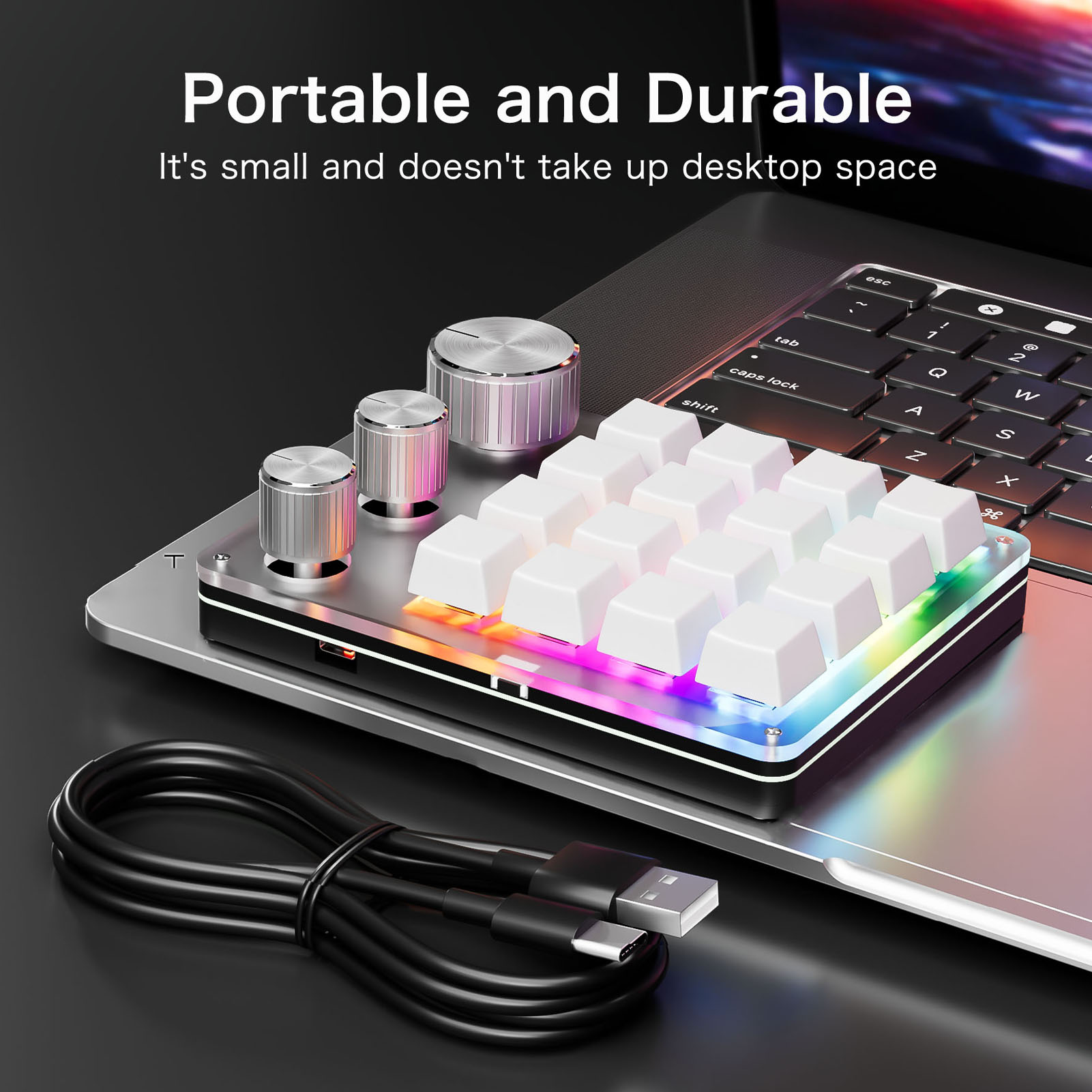 Teclado Mecánico Personalizabl - Gaming Keyboard Bluetooth reseña y precio