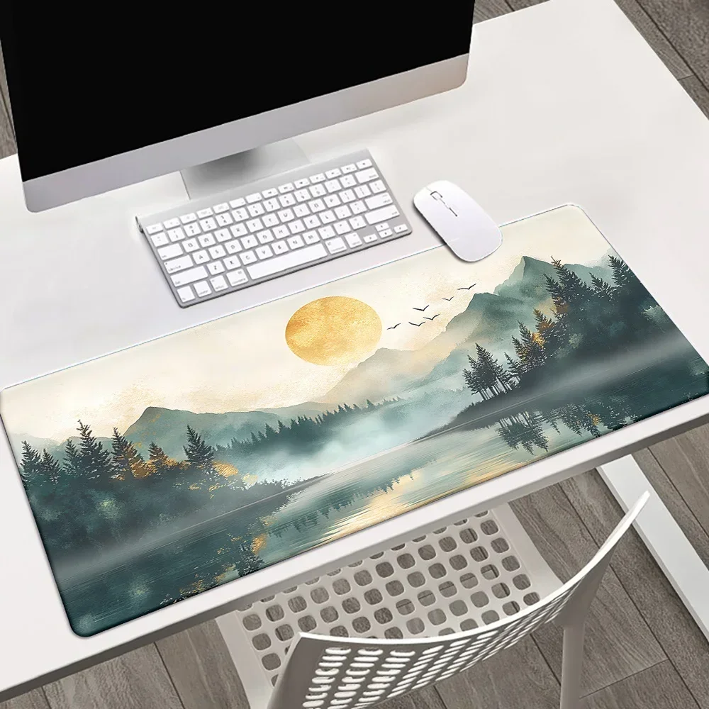 Alfombrilla de Escritorio Pers - Gaming Keyboard And Mouse Pad reseña y precio