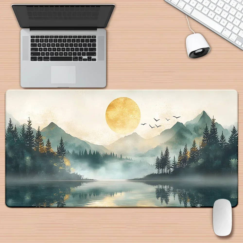 Alfombrilla de Escritorio Pers - Gaming Keyboard And Mouse Pad reseña y precio