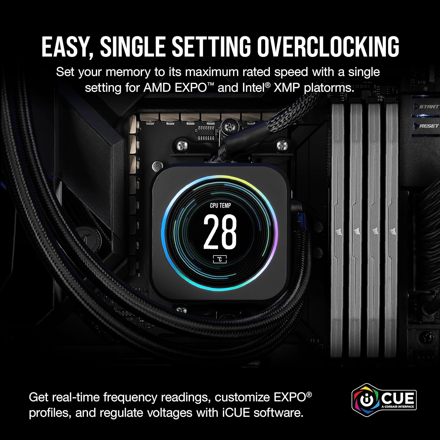 Memoria RAM CORSAIR Vengeance  - Corsair Ram Vengeance 16Gb reseña y precio