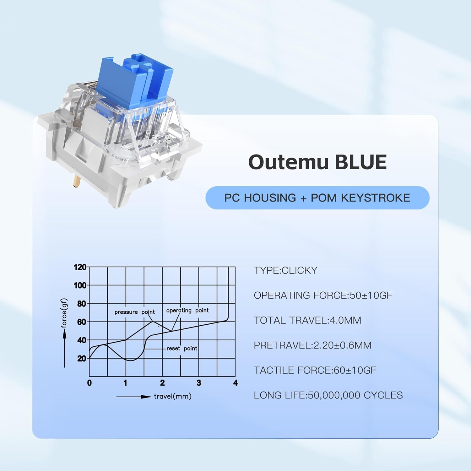 100 interruptores azules práct - Gaming Keyboard Blue reseña y precio