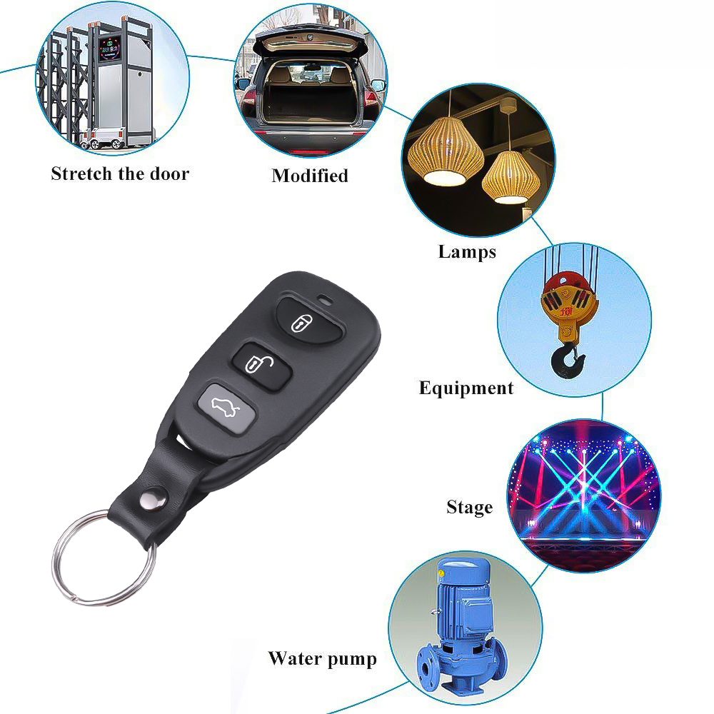 433Mhz Auto par copia Control  - Switch Opener Tool reseña y precio