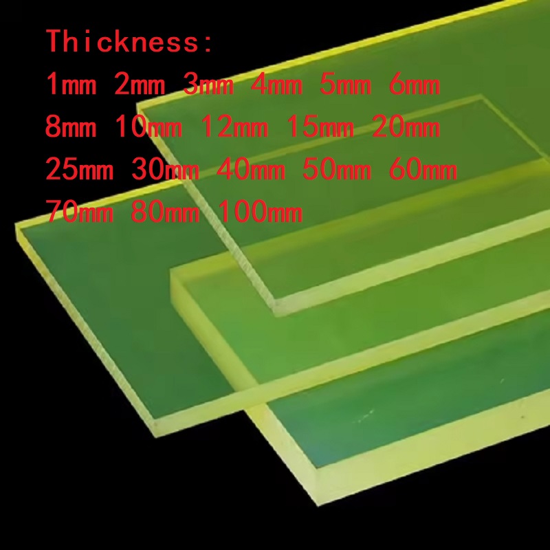 Hoja de goma elástica de poliu - Polyurethane Foam Sheet reseña y precio