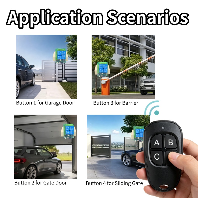 Control Remoto Inalámbrico Uni - Switch Opener Tool reseña y precio