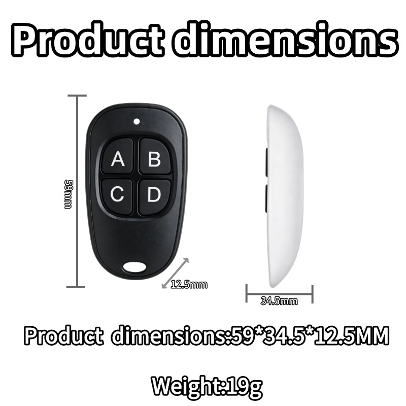 Control Remoto Inalámbrico Uni - Switch Opener Tool reseña y precio