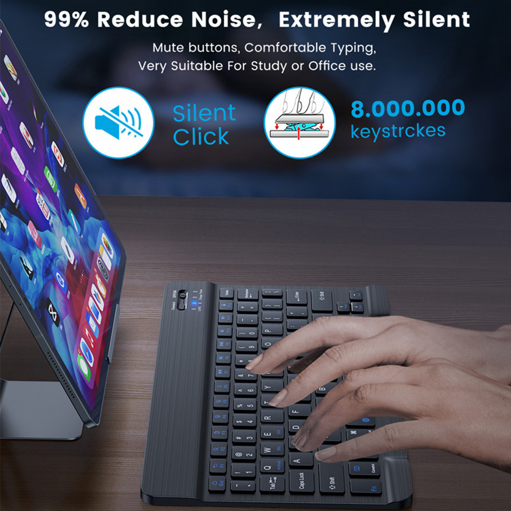 Mini teclado inalámbrico con B - Gaming Keyboard And Mouse Wireless reseña y precio