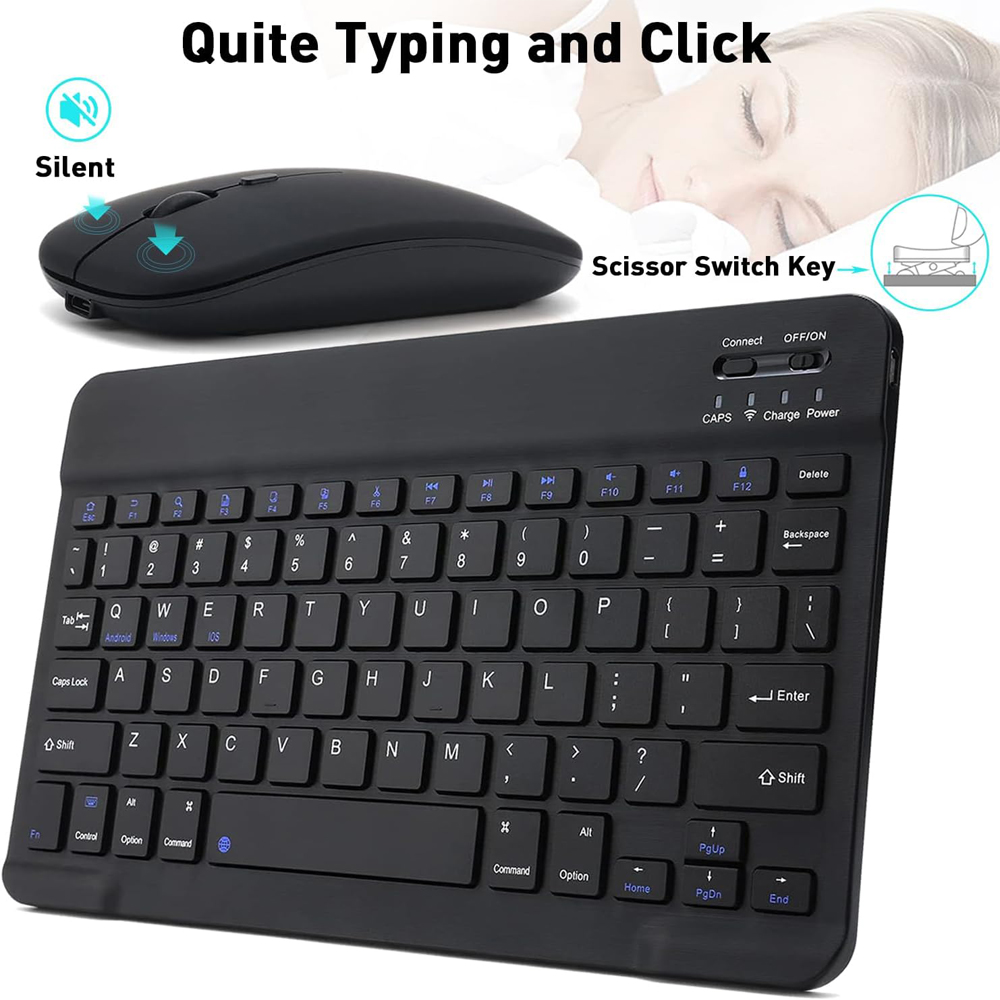 Mini teclado inalámbrico con B - Gaming Keyboard And Mouse Wireless reseña y precio