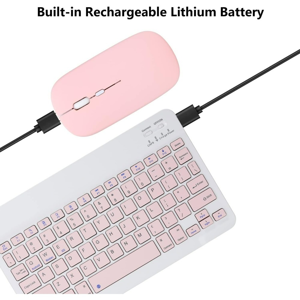 Mini teclado inalámbrico con B - Gaming Keyboard And Mouse Wireless reseña y precio