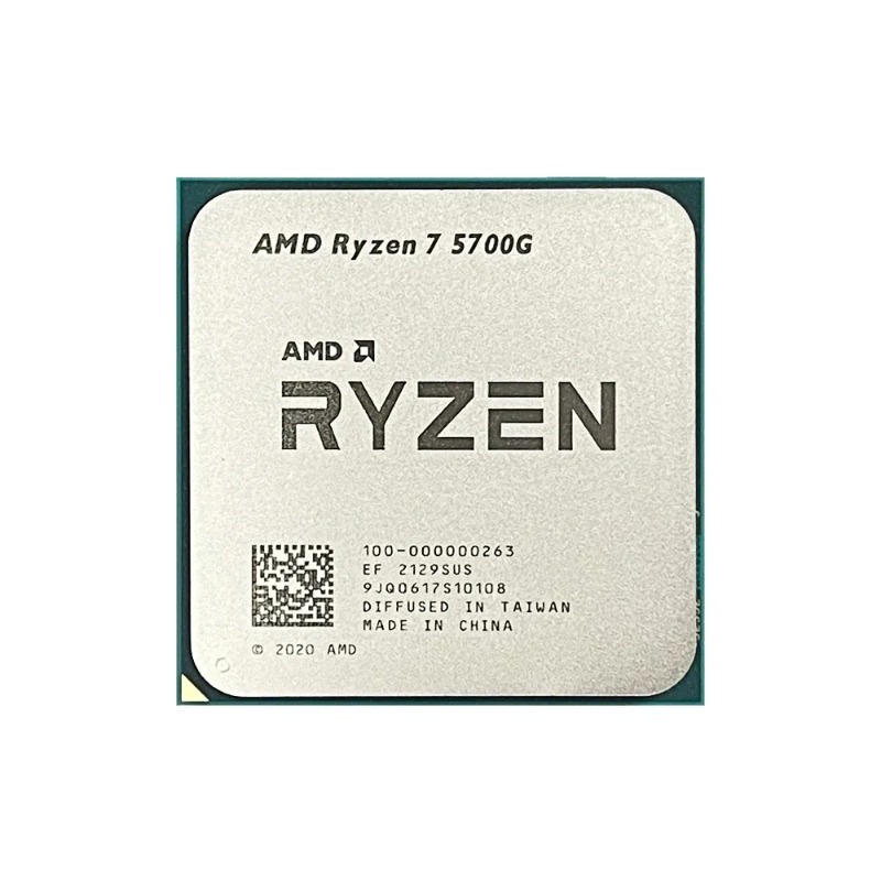 CPU AMD Ryzen 7 5700G, Socket  - Amd Cpu Ryzen 7 reseña y precio