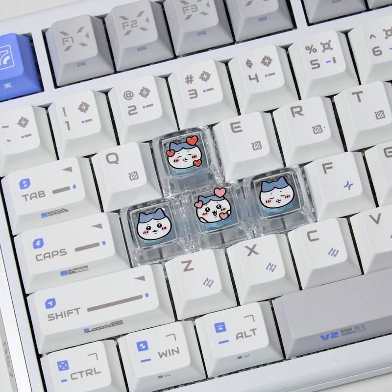 Chiikawa, 4 piezas de teclas p - Gaming Keyboard Brands reseña y precio