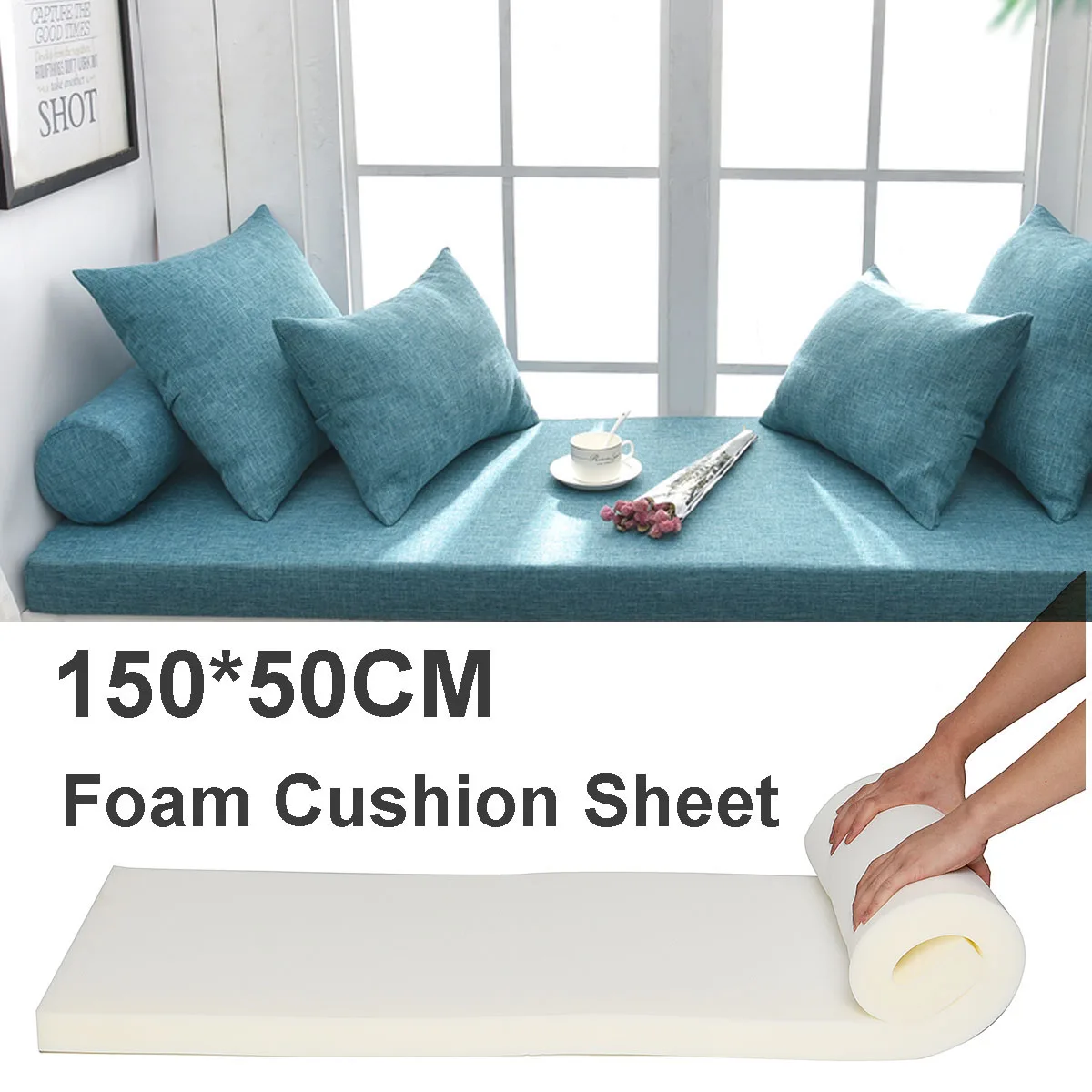 Cojín de asiento de alta densi - Polyurethane Foam Sheet reseña y precio