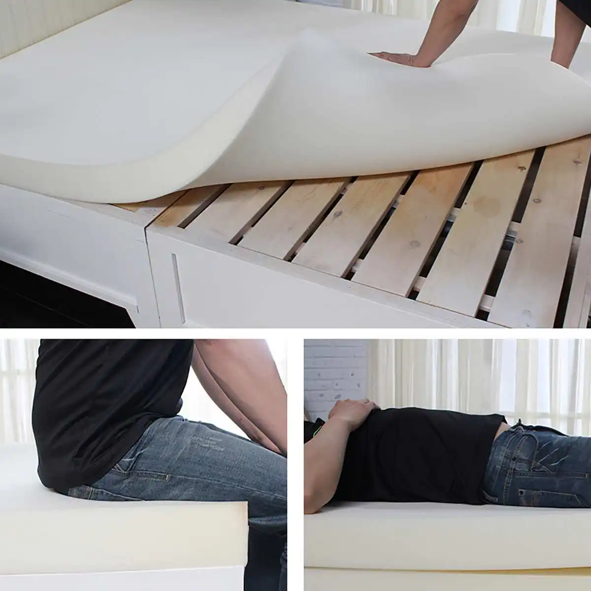 Cojín de asiento de alta densi - Polyurethane Foam Sheet reseña y precio