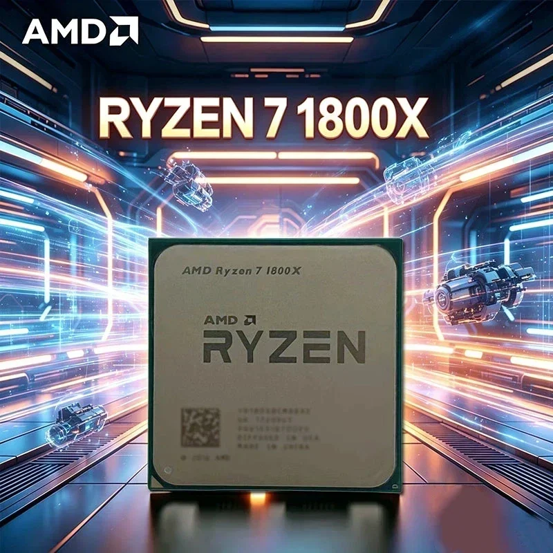 Procesador AMD Ryzen 7 1800X,  - Amd Cpu Ryzen 7 reseña y precio