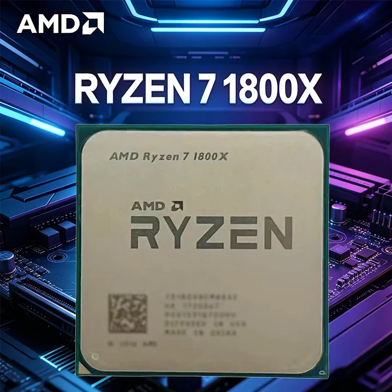 Procesador AMD Ryzen 7 1800X,  - Amd Cpu Ryzen 7 reseña y precio