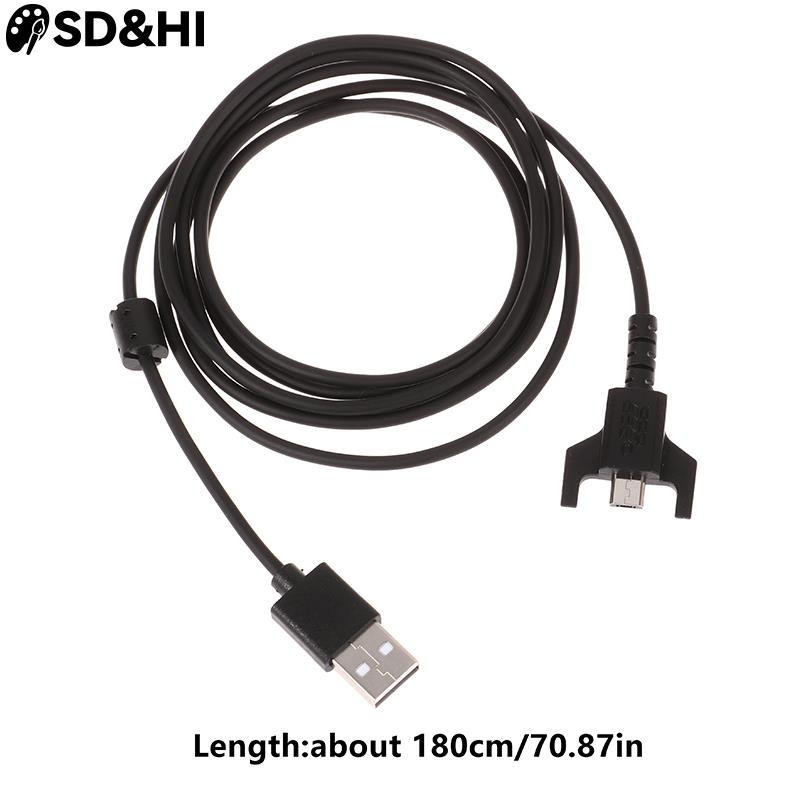Cable de carga USB de 1,8 M pa - Logitech Mouse G502 reseña y precio