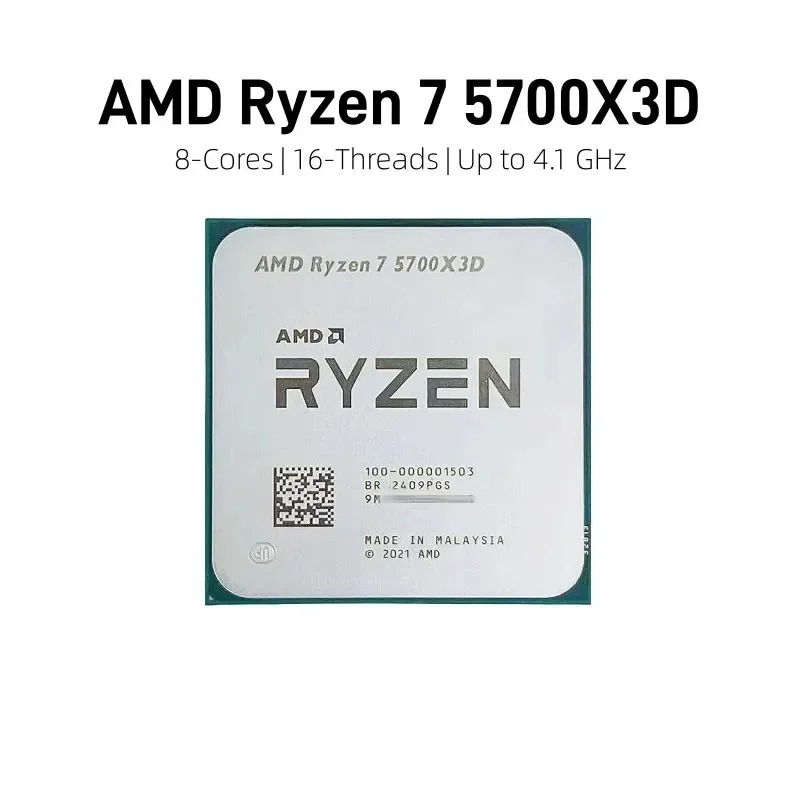 AMD Ryzen 7 5700X3D en Oferta, - Amd Cpu Ryzen 7 reseña y precio