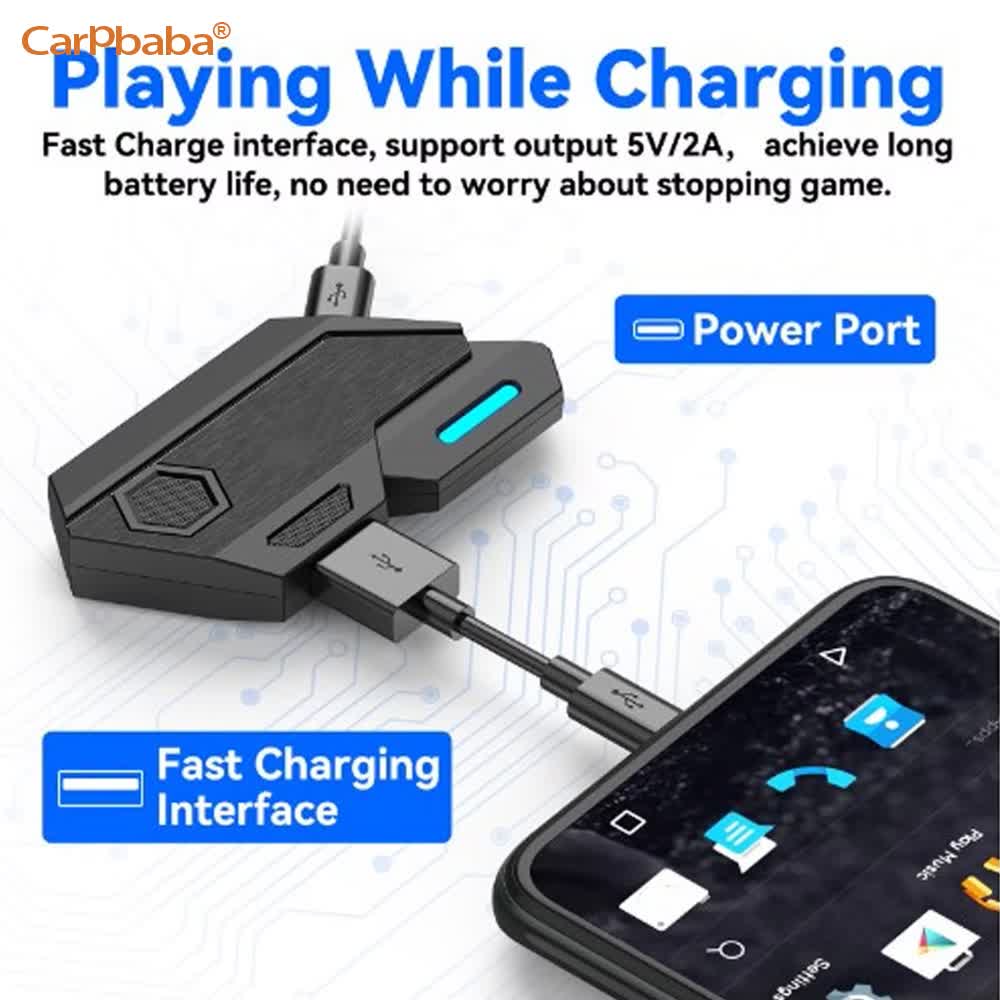 Controlador de Juego Móvil PUB - Gaming Keyboard And Mouse Mobile reseña y precio