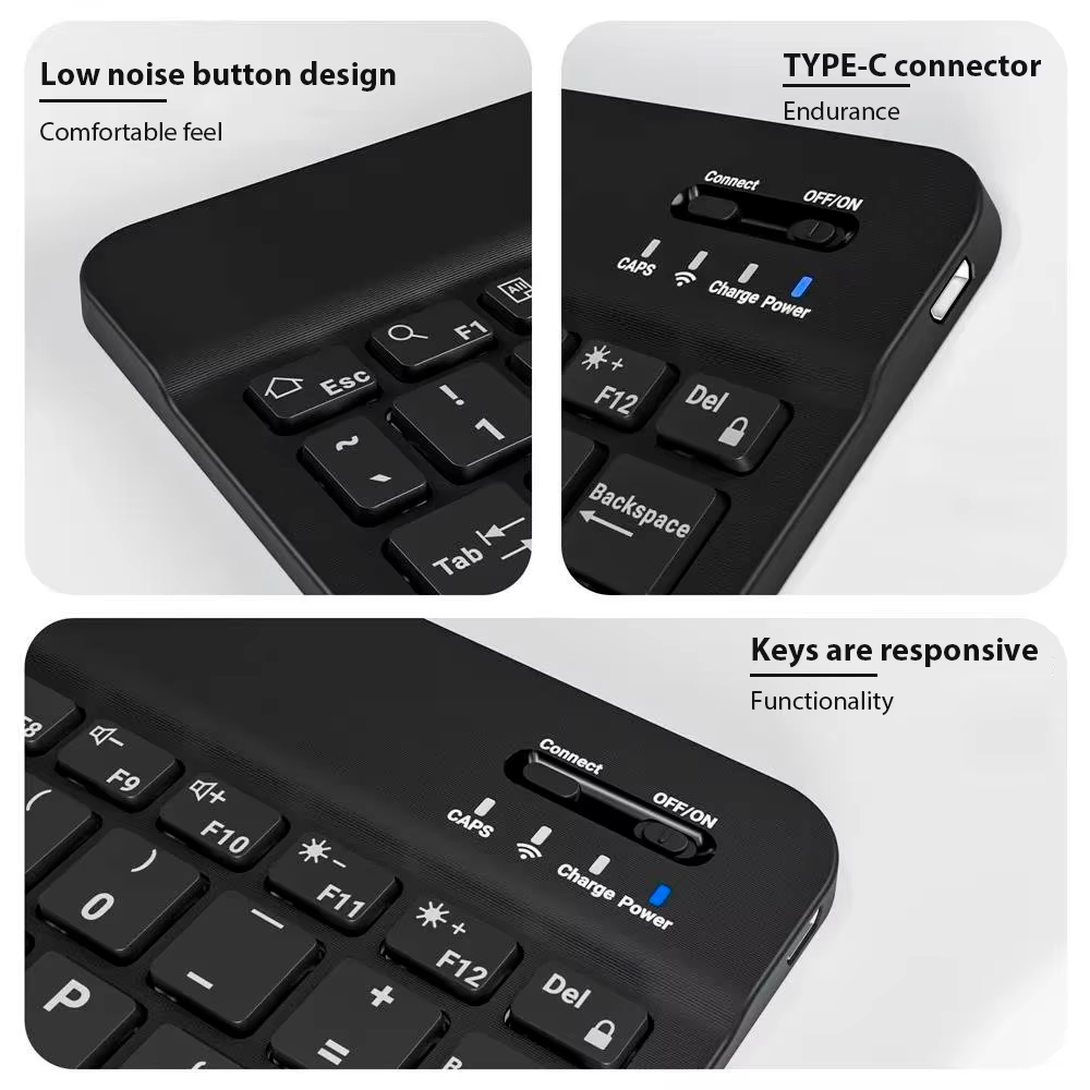 Teclado inalámbrico Bluetooth  - Gaming Keyboard And Mouse Wireless reseña y precio