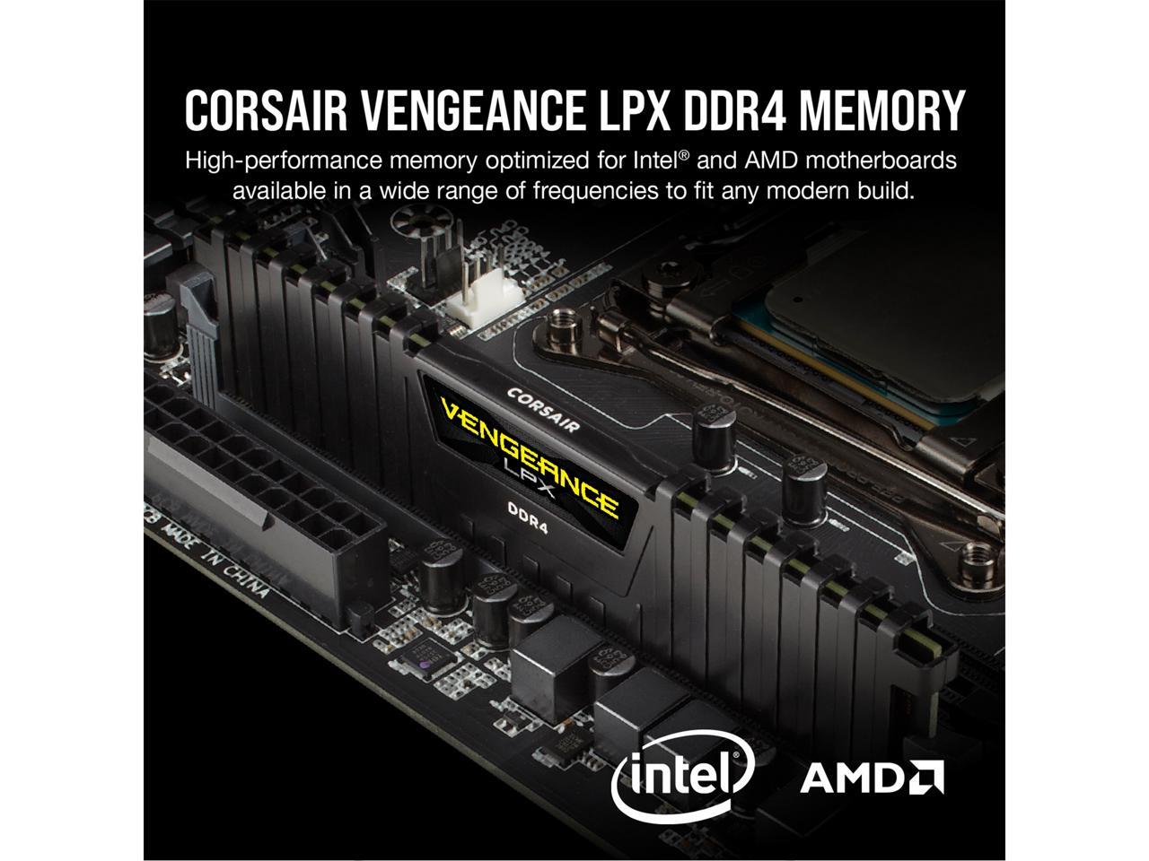 CORSAIR Vengeance LPX 32GB (2  - Corsair Ram Vengeance 16Gb reseña y precio