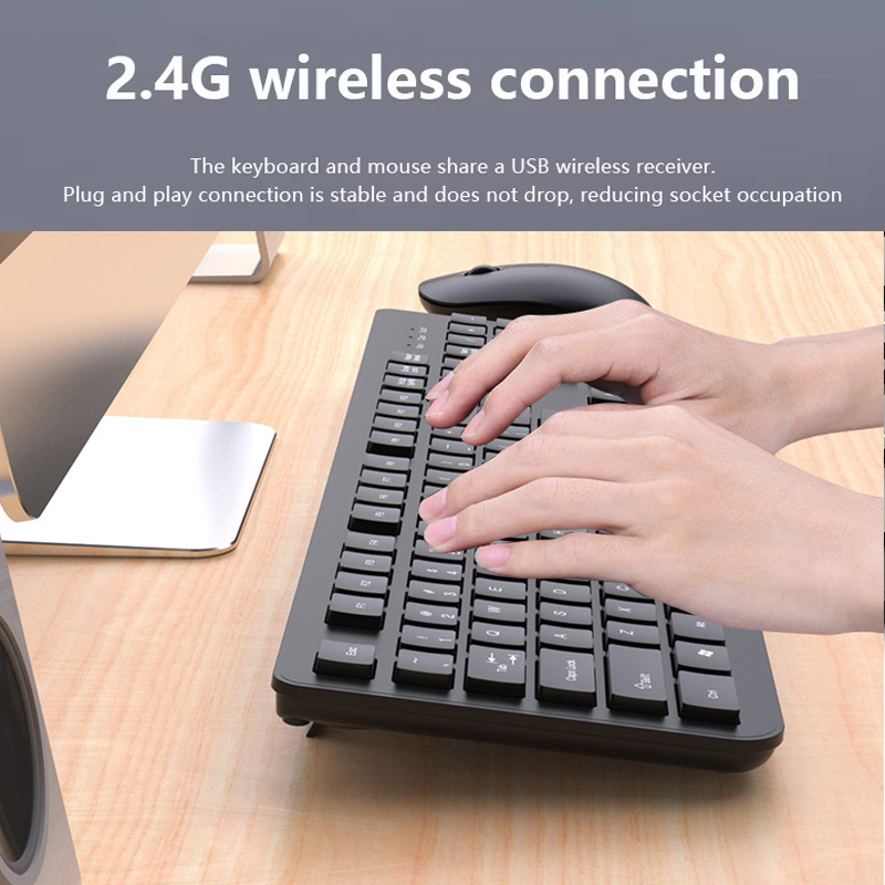 Juego de teclado y ratón inalá - Gaming Keyboard Bluetooth reseña y precio