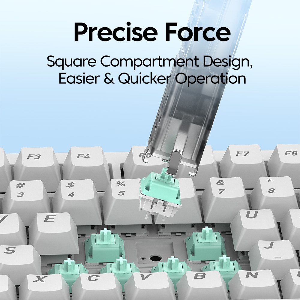 Kit de Accesorios para Teclado - Switch Opener Tool reseña y precio