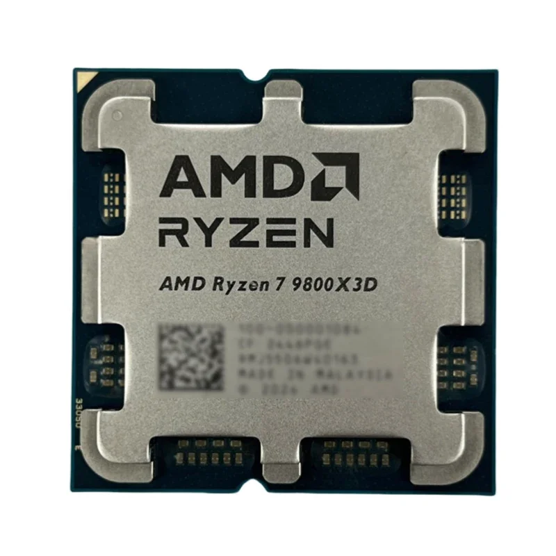 AMD Ryzen 7 9800X3D R7 9800X3D - Amd Cpu Ryzen 7 reseña y precio