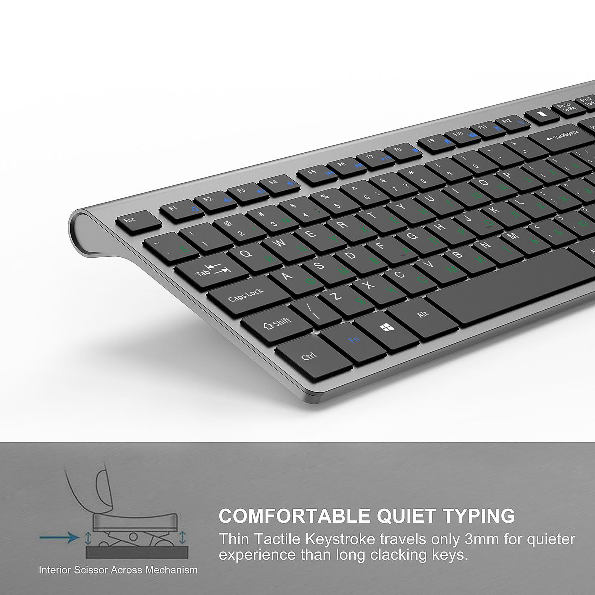 Juego de teclado y ratón inalá - Gaming Keyboard And Mouse Wireless reseña y precio