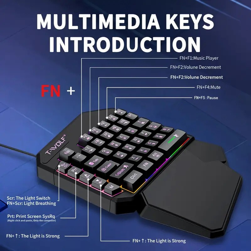 Convertidor de juegos móvil 2  - Gaming Keyboard And Mouse Mobile reseña y precio