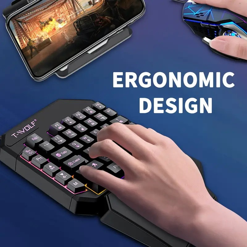 Convertidor de juegos móvil 2  - Gaming Keyboard And Mouse Mobile reseña y precio