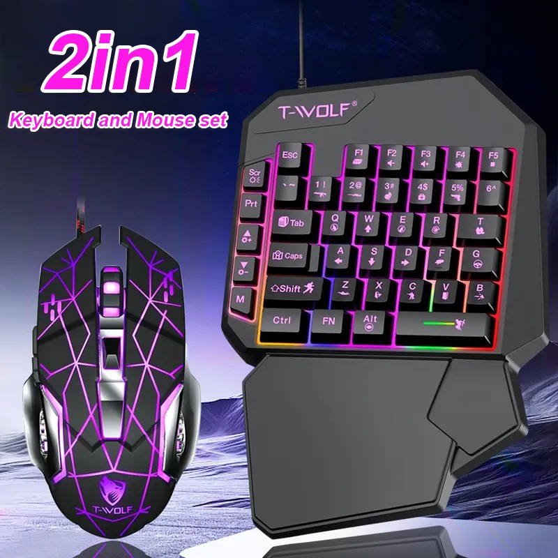 Convertidor de juegos móvil 2  - Gaming Keyboard And Mouse Mobile reseña y precio