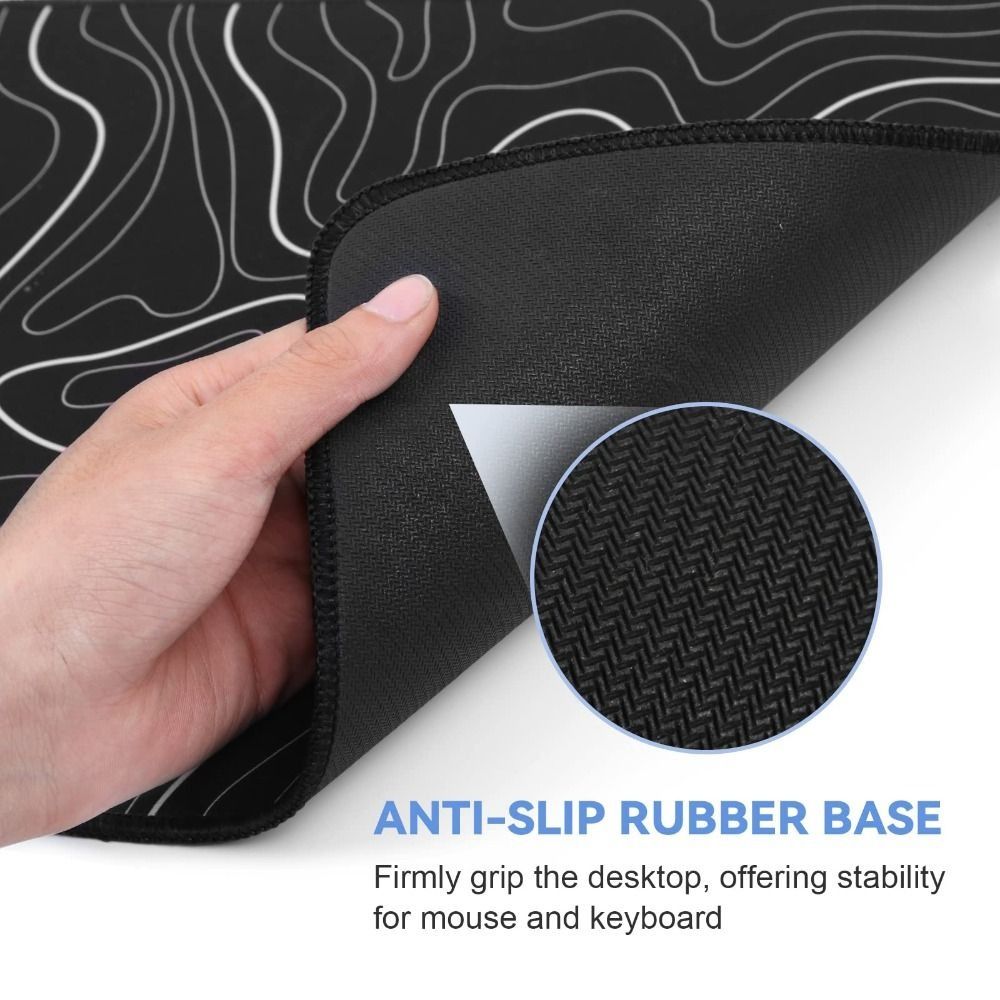 Alfombrilla de ratón profesion - Gaming Keyboard And Mouse Pad reseña y precio
