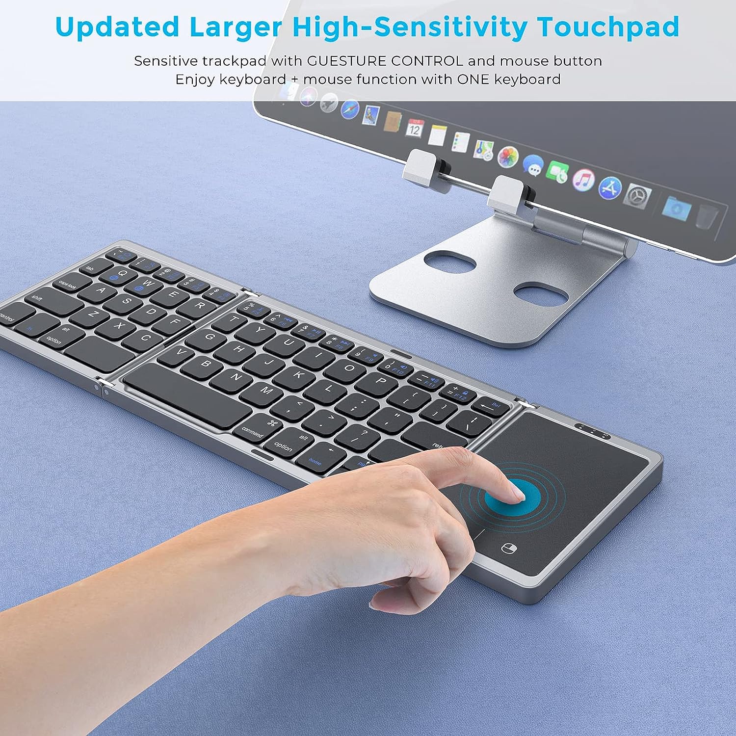 Teclado Bluetooth plegable Rog - Gaming Keyboard Bluetooth reseña y precio